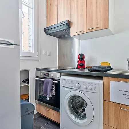 Melanie House Apartment Saint-Ouen (Seine-Saint-Denis)