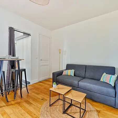 Apartment Melanie House Saint-Ouen (Seine-Saint-Denis)